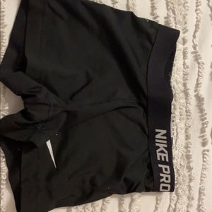 Black Nike Dri fit spandex size xs womens